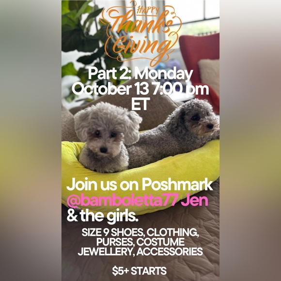 🐩🐩 Tonight (Monday) Night Show at 8:30pm ET. 
@bamboletta77 JEN & the Girls! - Picture 3 of 16